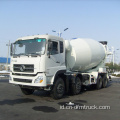 Truk Pengaduk Beton Dongfeng 8m3